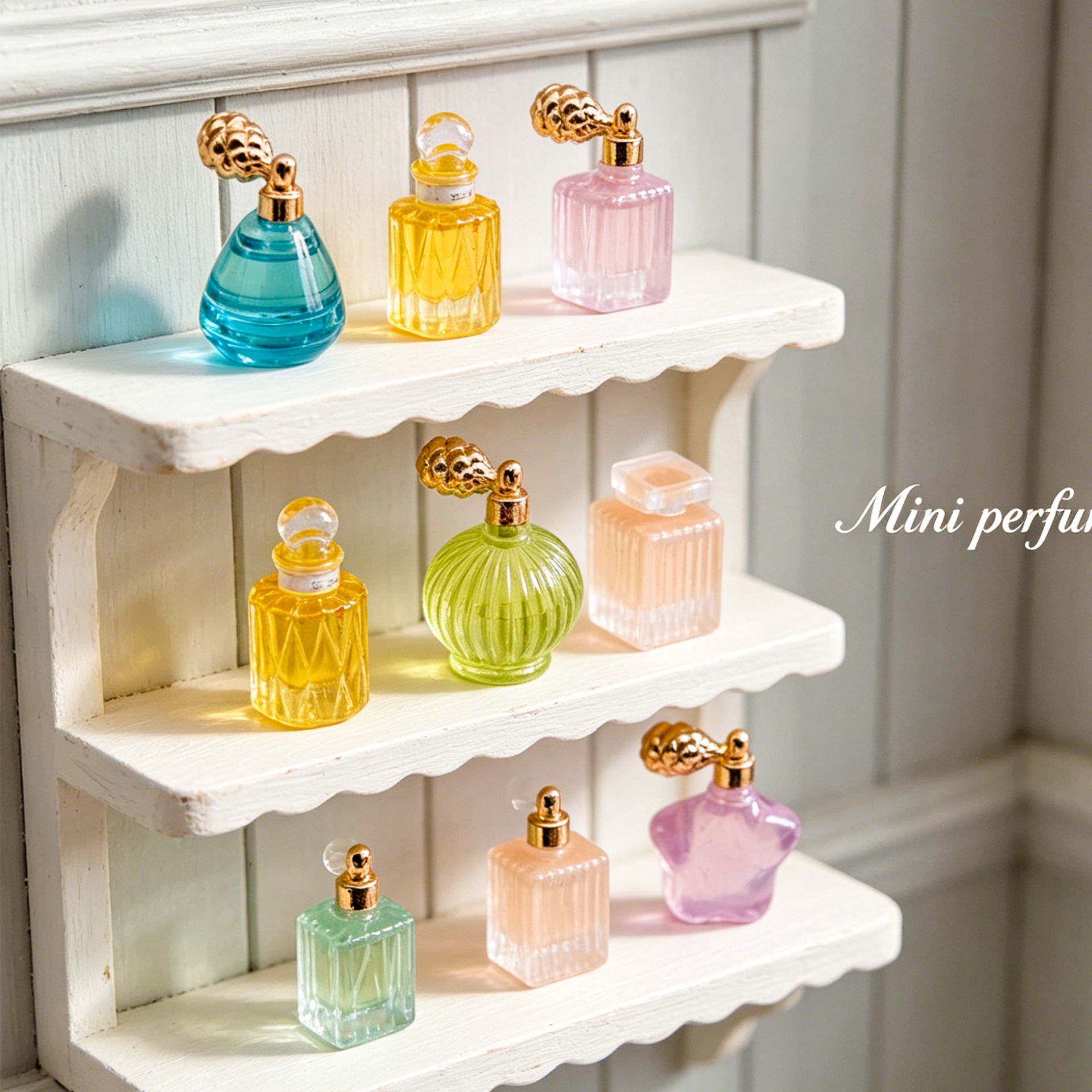 5pcs Miniature simulation doll - Perfume Villa Fragrance recensione e prezzo