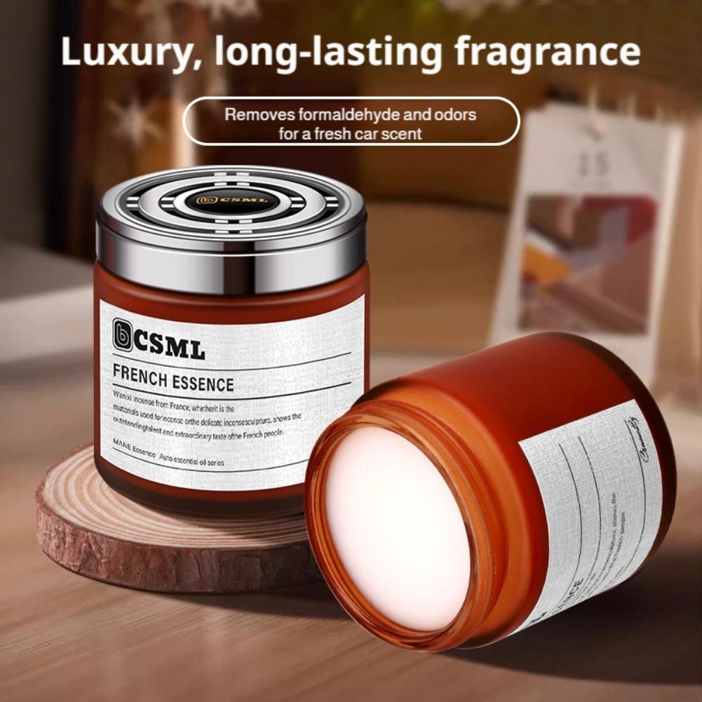 Car Air Freshener Aromatherapy - Cologne Solid Balm recensione e prezzo