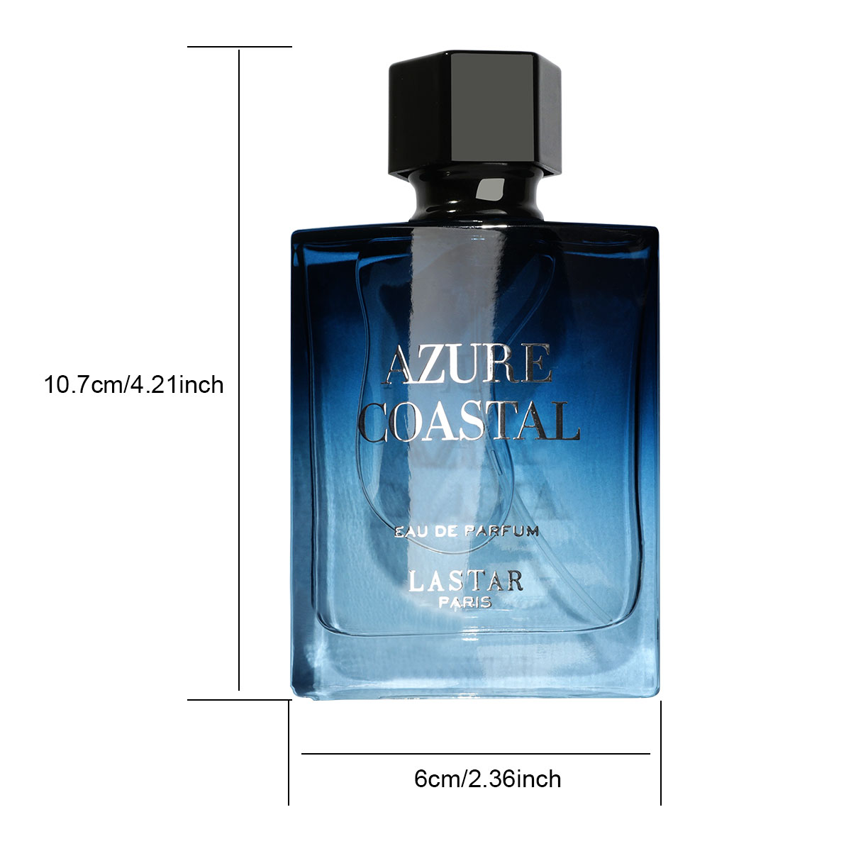 LASTAR men perfume, Two bottle - Perfume Fragrance Bottle recensione e prezzo