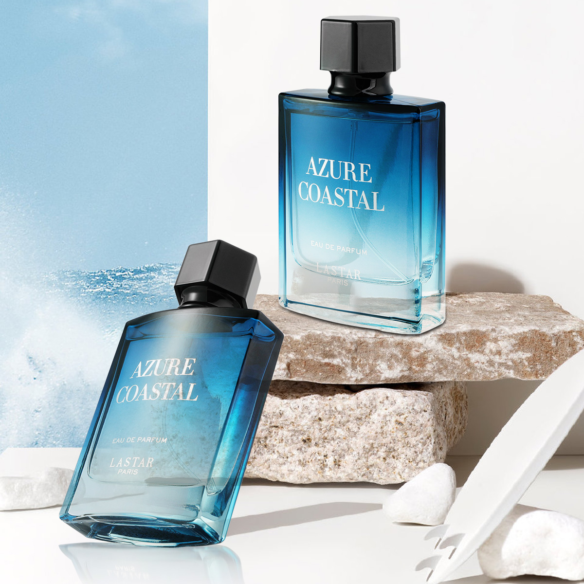 LASTAR men perfume, Two bottle - Perfume Fragrance Bottle recensione e prezzo