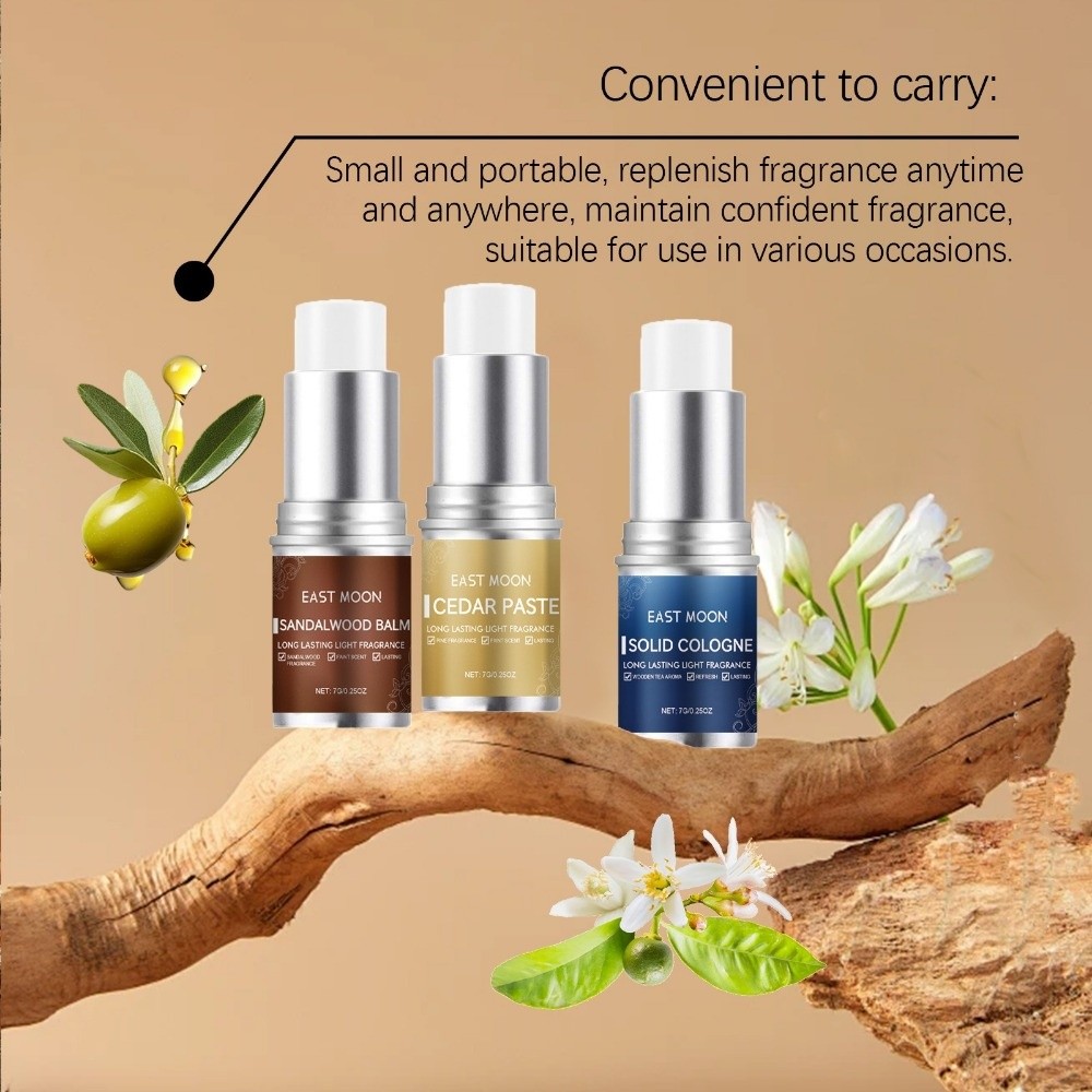 Natural EAST MOON Solid Perfum - Cologne Solid Balm recensione e prezzo
