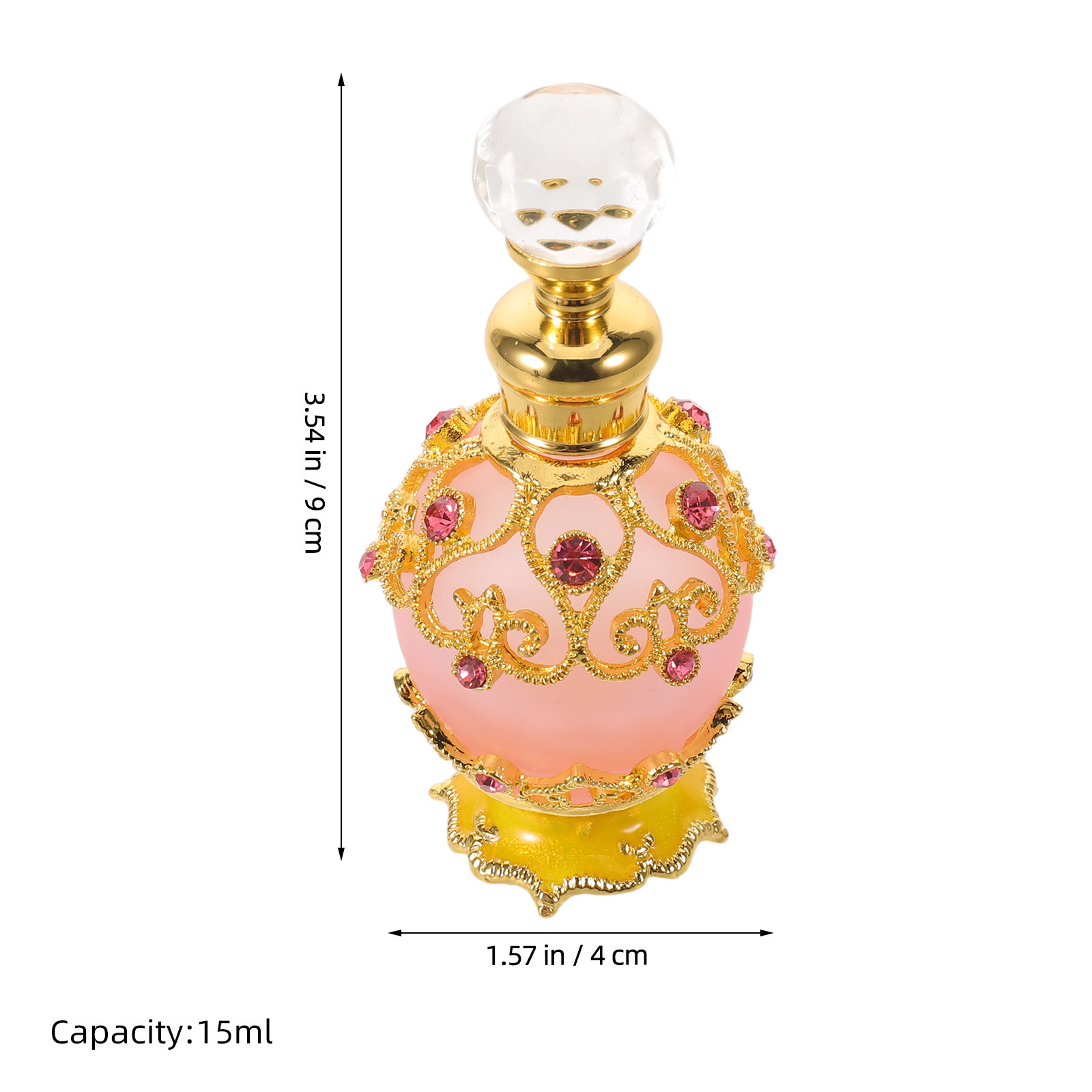 15Ml Crystal Rhinestone Perfum - Fragrance-Oils Perfume recensione e prezzo
