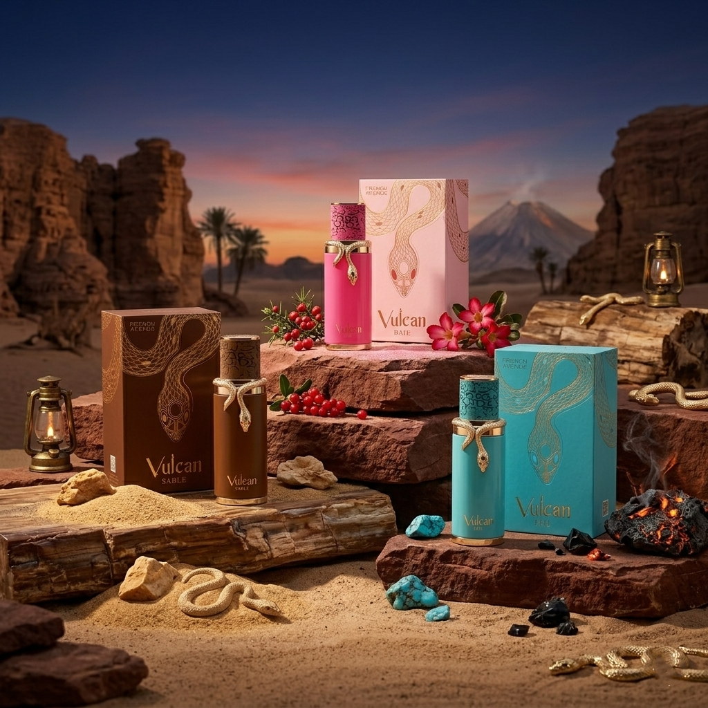 Vulcan Feu Perfume Middle East - Fragrance Perfume In Dubai recensione e prezzo