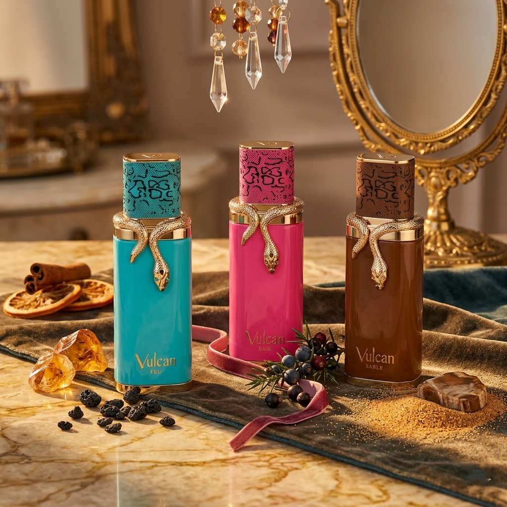 Vulcan Feu Perfume Middle East - Fragrance Perfume In Dubai recensione e prezzo