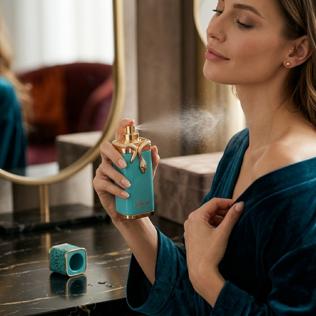 Vulcan Feu Perfume Middle East - Fragrance Perfume In Dubai recensione e prezzo