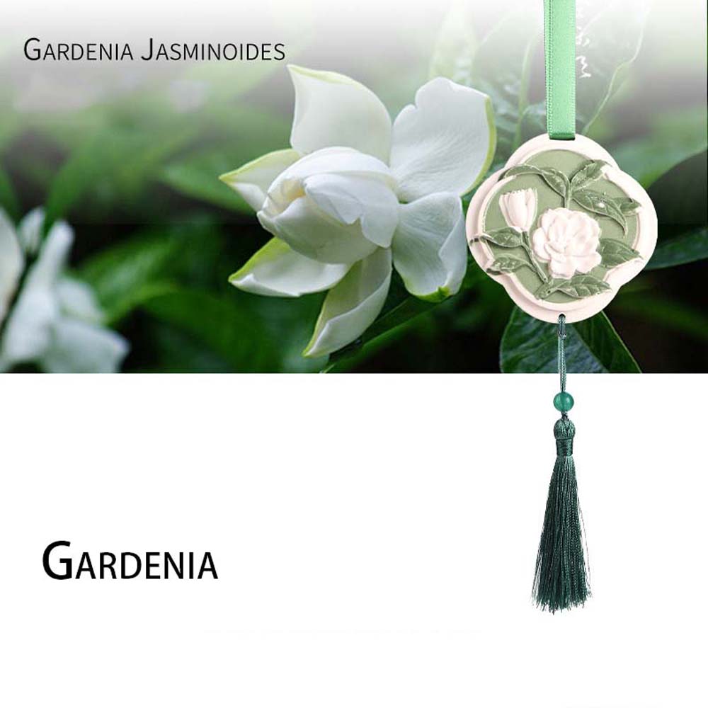 Car fragrance pendant Osmanthu - Perfume Gardenia Fragrance recensione e prezzo