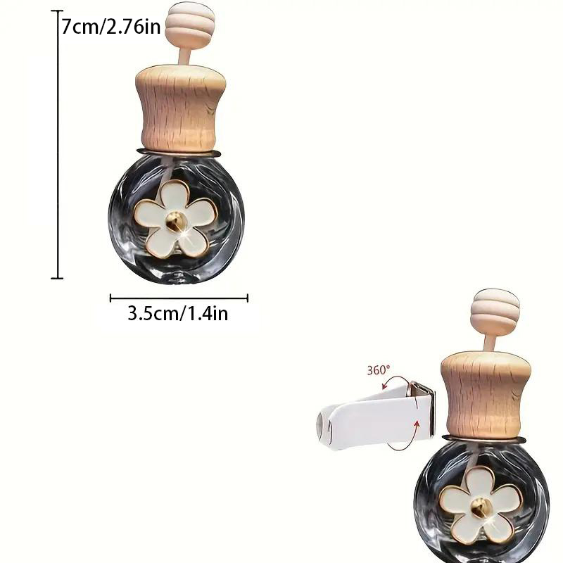 2pcs Car Fragrance Empty Glass - Fragrance Perfume Box recensione e prezzo