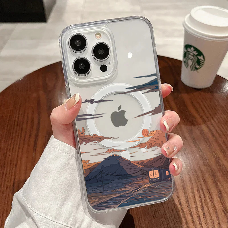 Sunset Pattern Fashion Phone C - Perfume Pure Xs recensione e prezzo