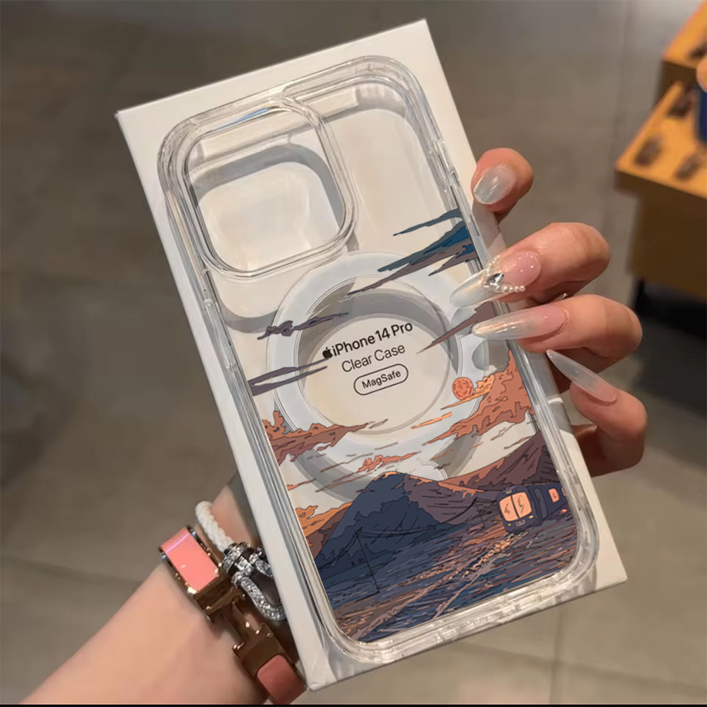Sunset Pattern Fashion Phone C - Perfume Pure Xs recensione e prezzo