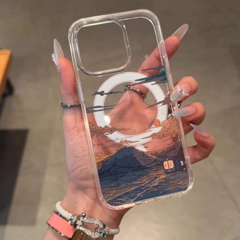 Sunset Pattern Fashion Phone C - Perfume Pure Xs recensione e prezzo