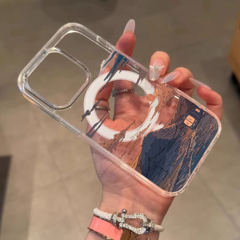 Sunset Pattern Fashion Phone C - Perfume Pure Xs recensione e prezzo