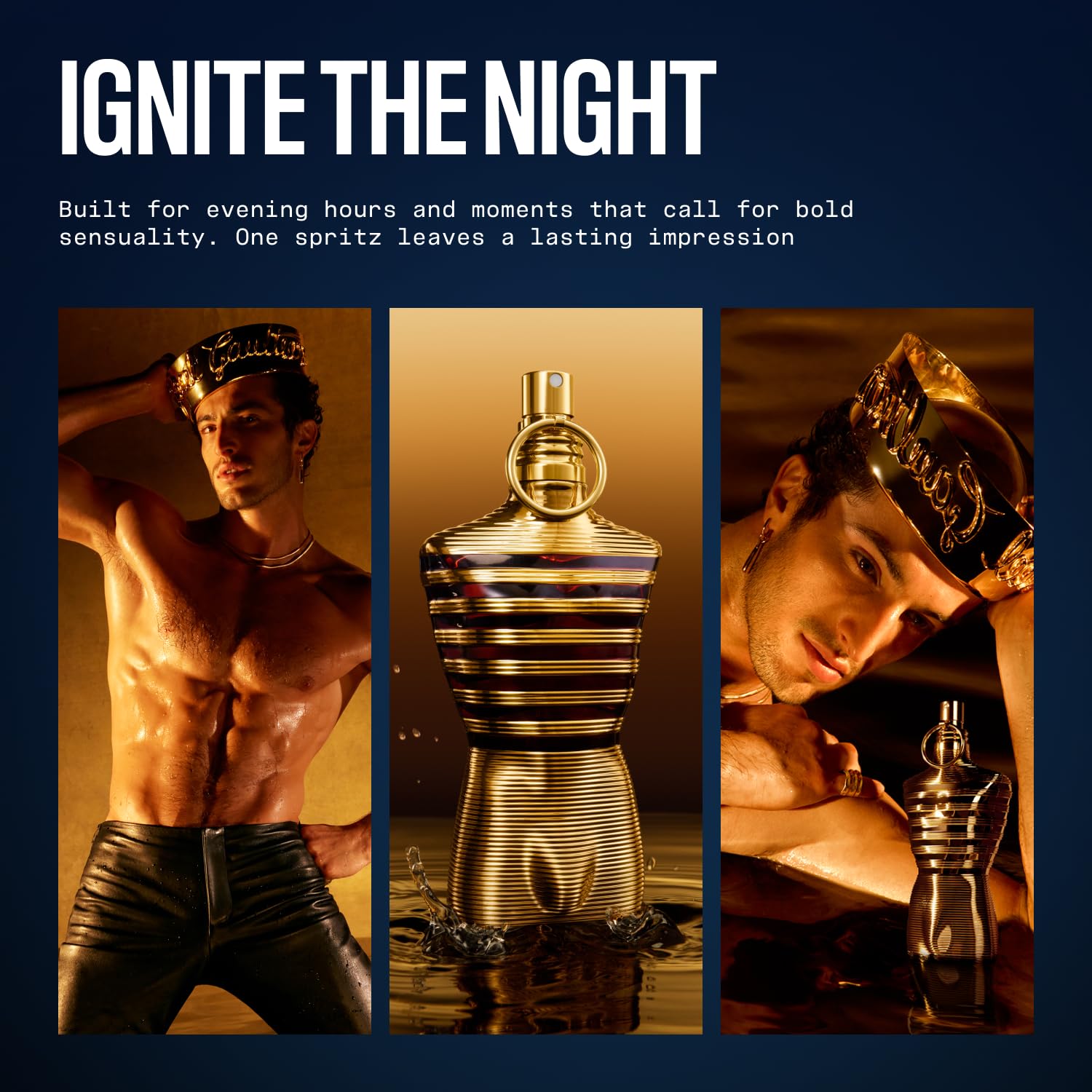 Original Arabic Perfume Jean P - Perfume Fragrance Jean Paul Gaultier Le Male recensione e prezzo