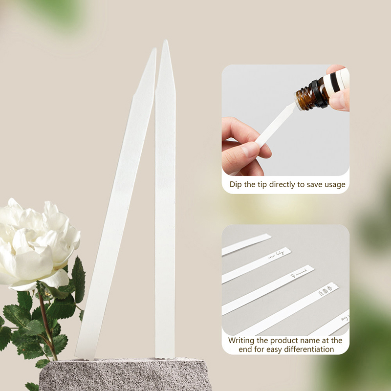 100/500pcs Black Testing Aroma - Perfume Fragrance Essential Oil recensione e prezzo