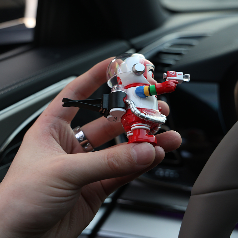2Pcs Car Air Freshener Clips F - Perfume Fragrance Emoji recensione e prezzo