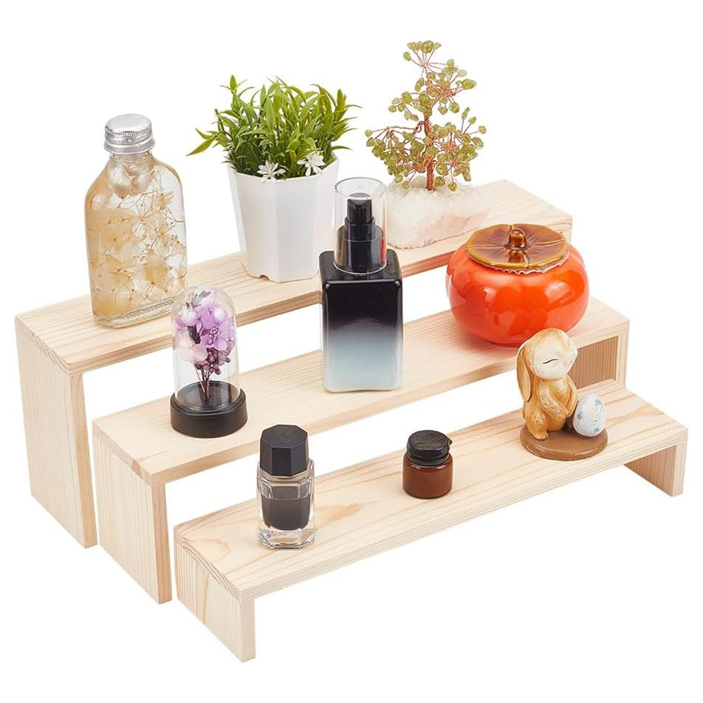Wooden Display Stand Figure St - Perfume Villa Fragrance recensione e prezzo