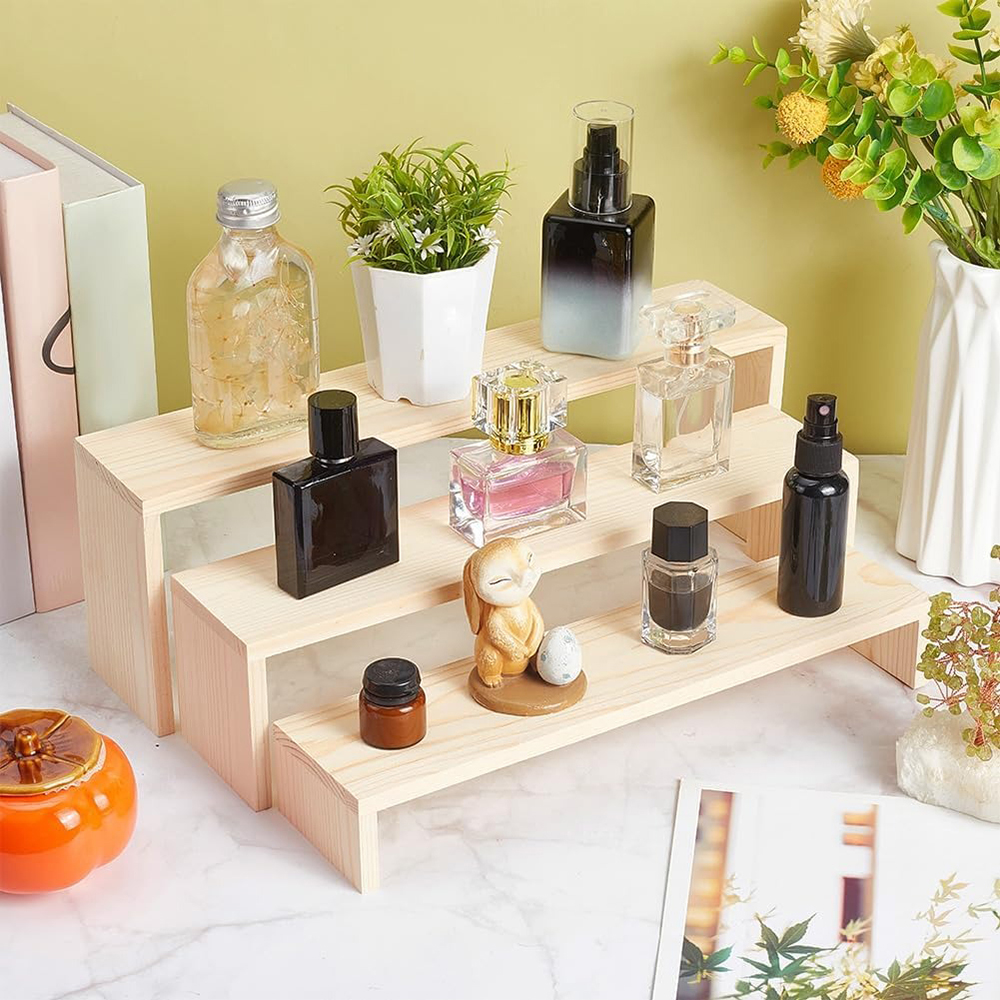 Wooden Display Stand Figure St - Perfume Villa Fragrance recensione e prezzo