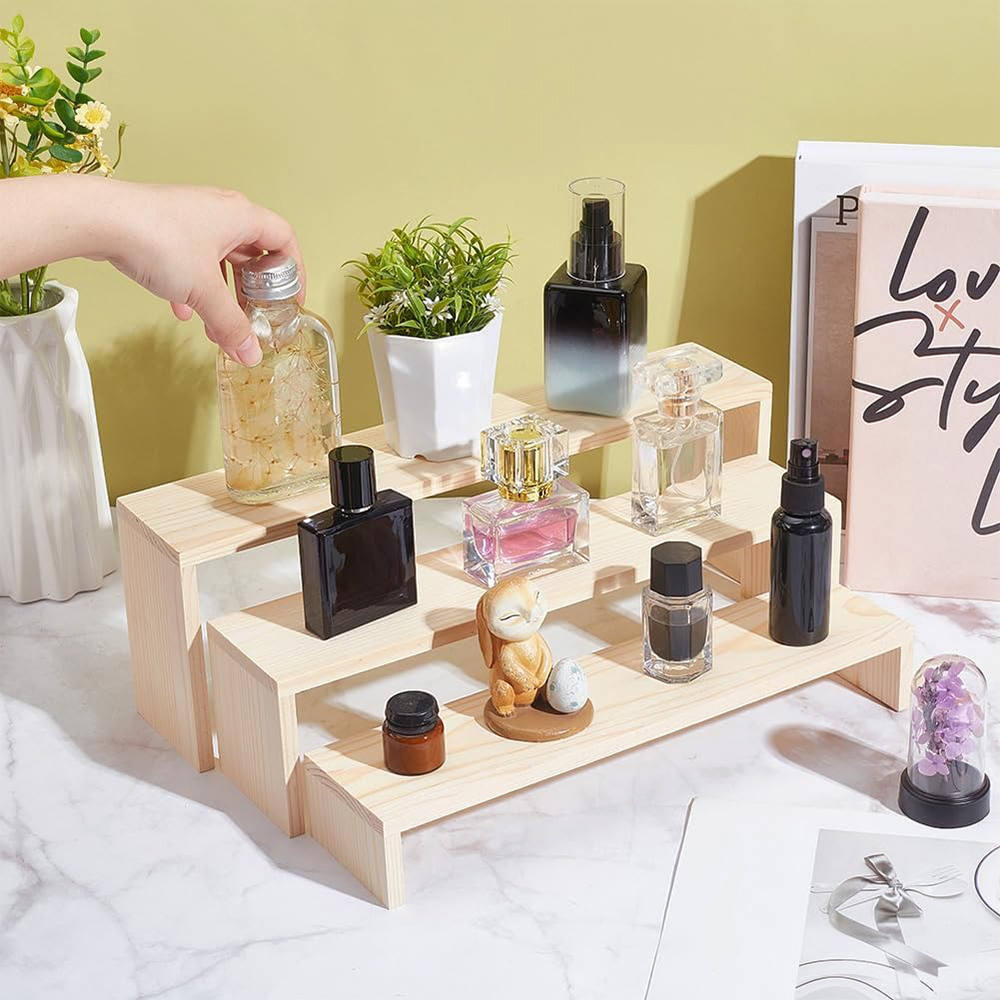 Wooden Display Stand Figure St - Perfume Villa Fragrance recensione e prezzo