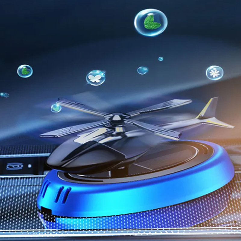 Solar Rotating Helicopter Diff - Perfume Gardenia Fragrance recensione e prezzo