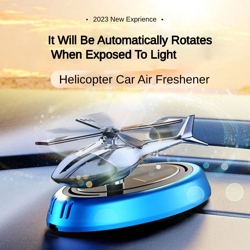 Solar Rotating Helicopter Diff - Perfume Gardenia Fragrance recensione e prezzo