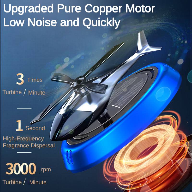 Solar Rotating Helicopter Diff - Perfume Gardenia Fragrance recensione e prezzo