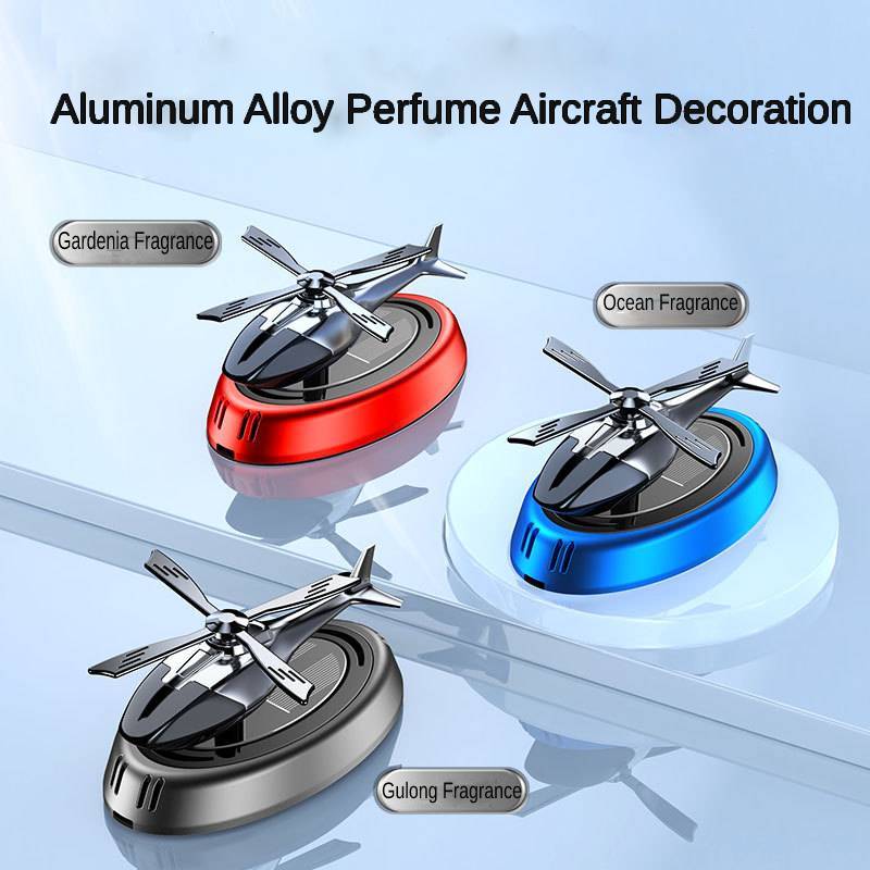 Solar Rotating Helicopter Diff - Perfume Gardenia Fragrance recensione e prezzo