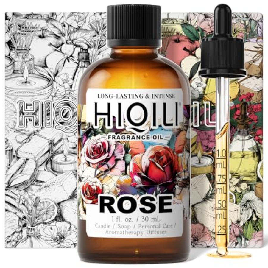 HIQILI Rose Fragrance Oil for  - Perfume Fragrance Essential Oil recensione e prezzo