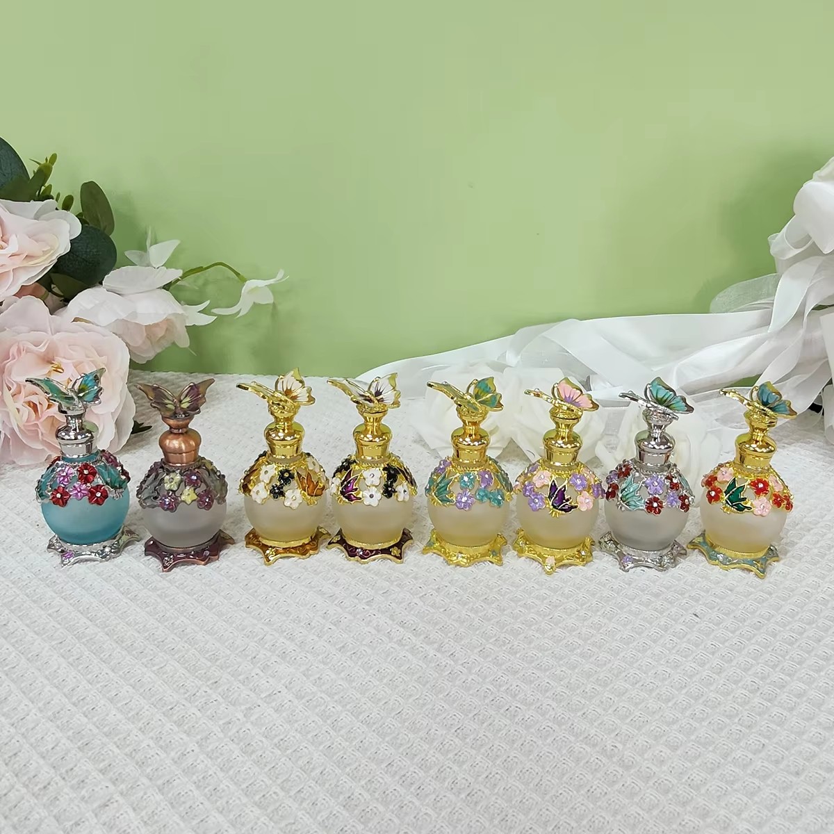 15ml Metal Butterfly Refillabl - Perfume Fragrance Attar recensione e prezzo