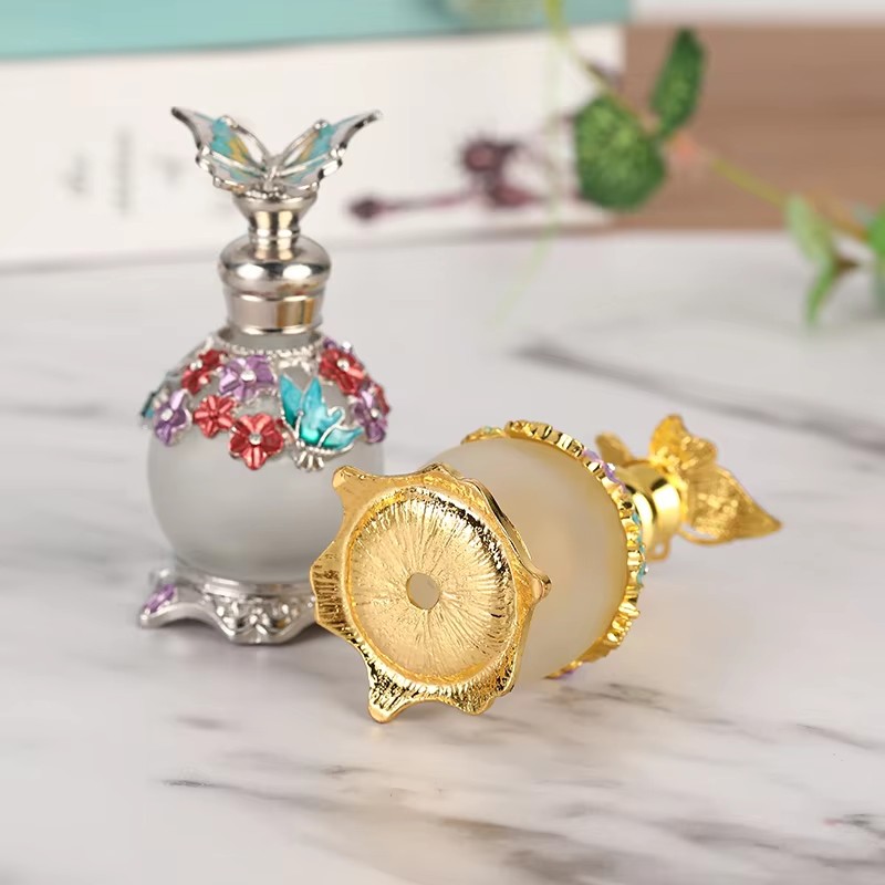 15ml Metal Butterfly Refillabl - Perfume Fragrance Attar recensione e prezzo