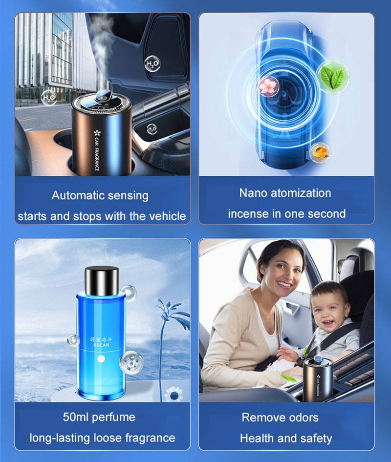 50ml Refill fragrance for Car  - Perfume Gardenia Fragrance recensione e prezzo