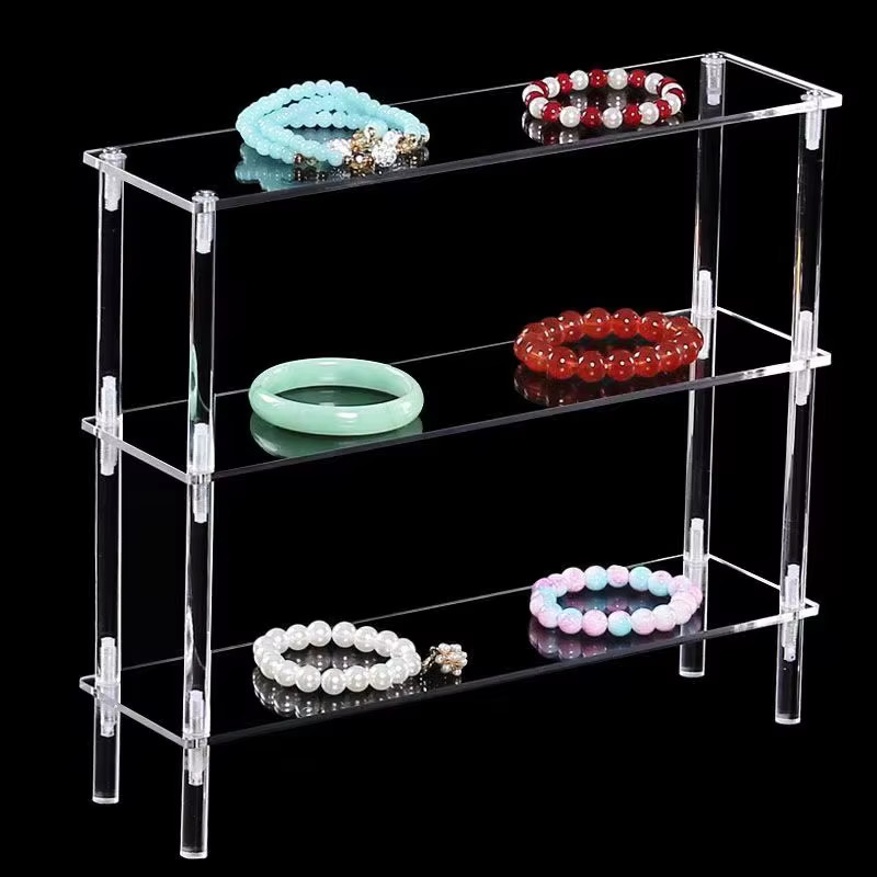 1-4 Tier Clear Acrylic Vertica - Perfume Villa Fragrance recensione e prezzo