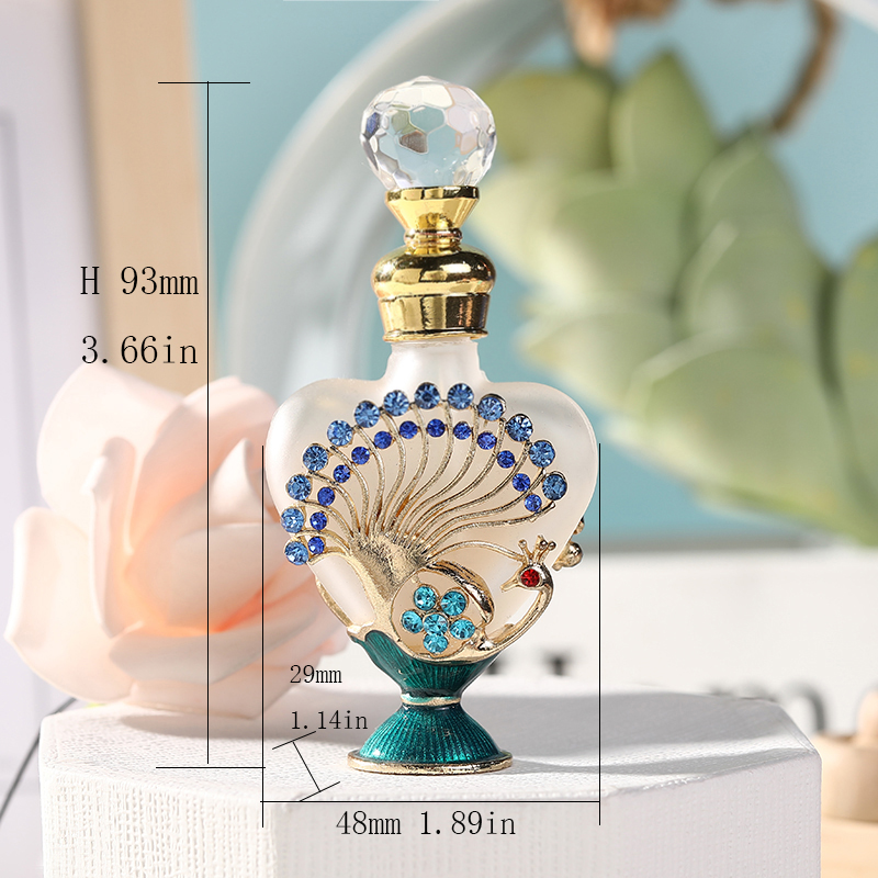 10ml Heart Pecock Rose Flower  - Perfume Fragrance Attar recensione e prezzo