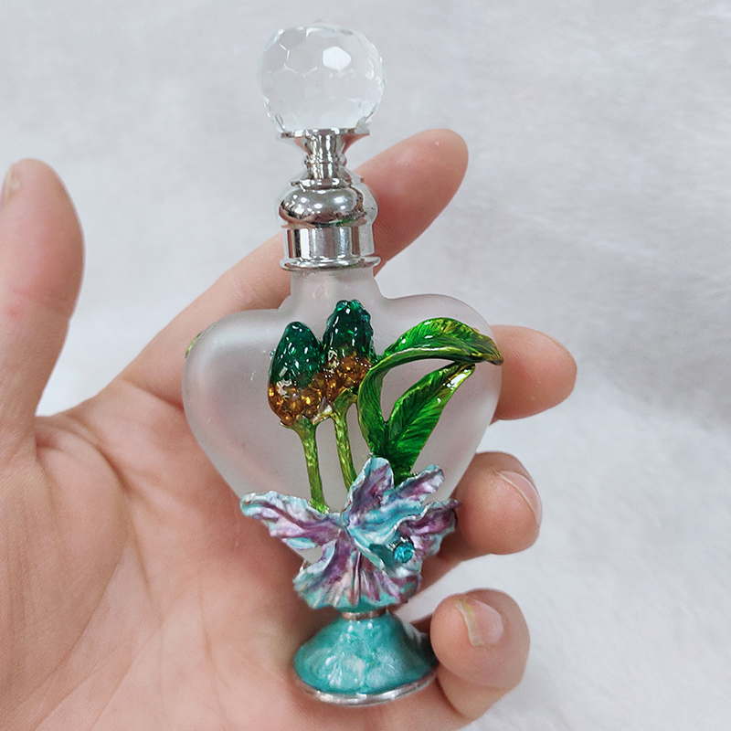 10ml Heart Pecock Rose Flower  - Perfume Fragrance Attar recensione e prezzo