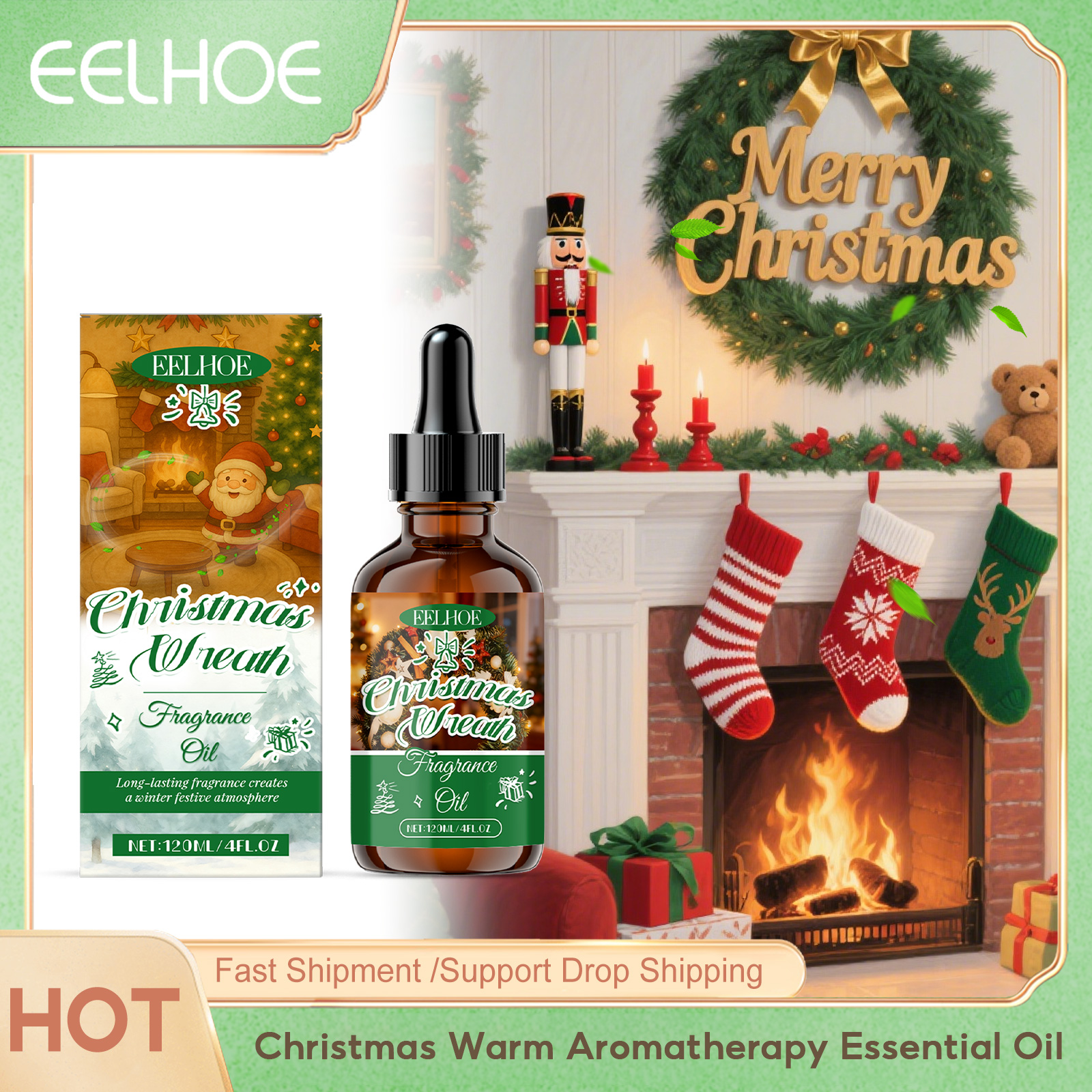 Eelhoe Christmas Warm Aromathe - Perfume Fragrance Essential Oil recensione e prezzo