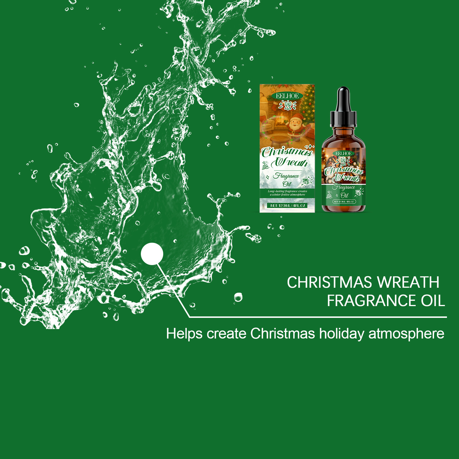 Eelhoe Christmas Warm Aromathe - Perfume Fragrance Essential Oil recensione e prezzo