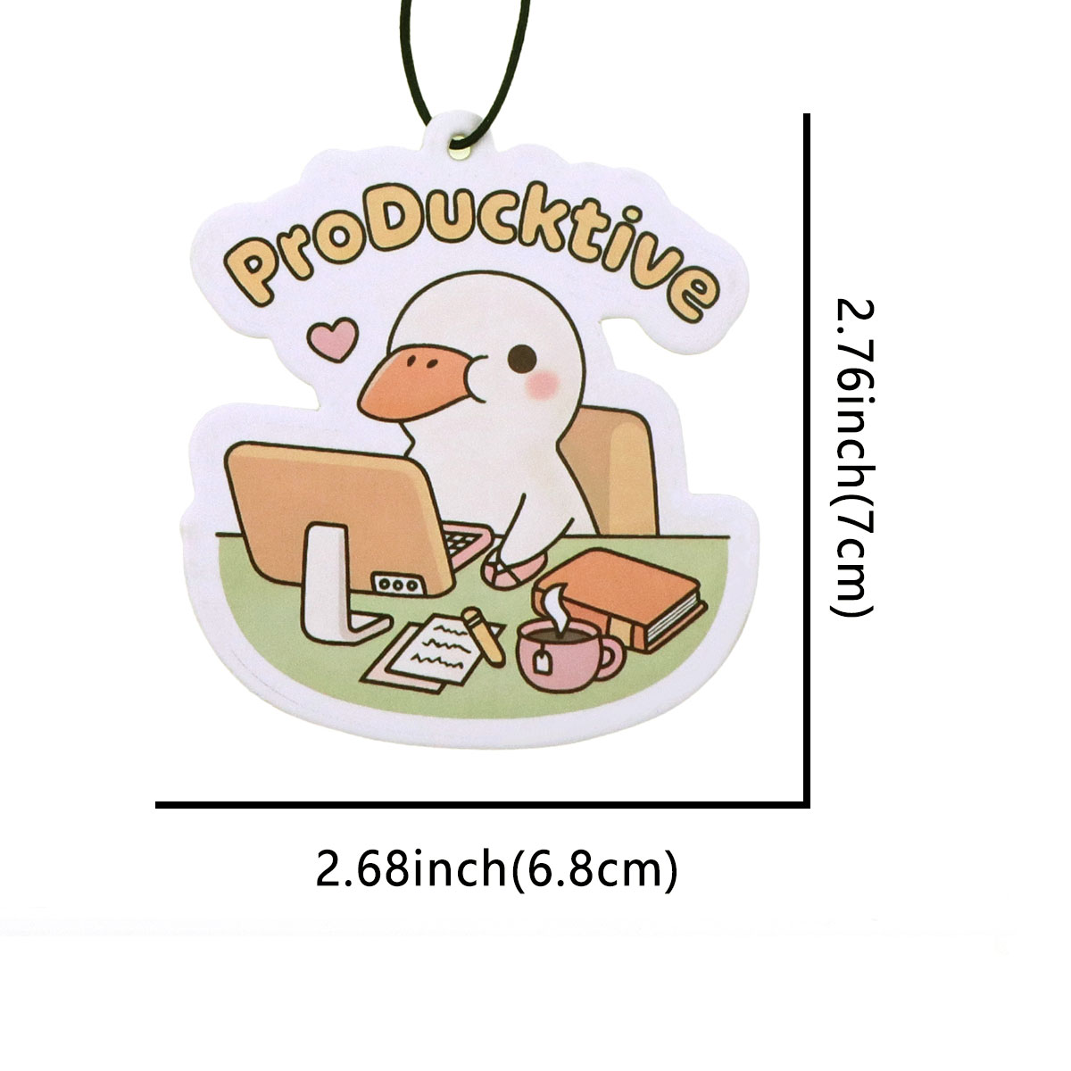 Funny Duck Car Aromatherapy Ta - Fragrance Quotes recensione e prezzo