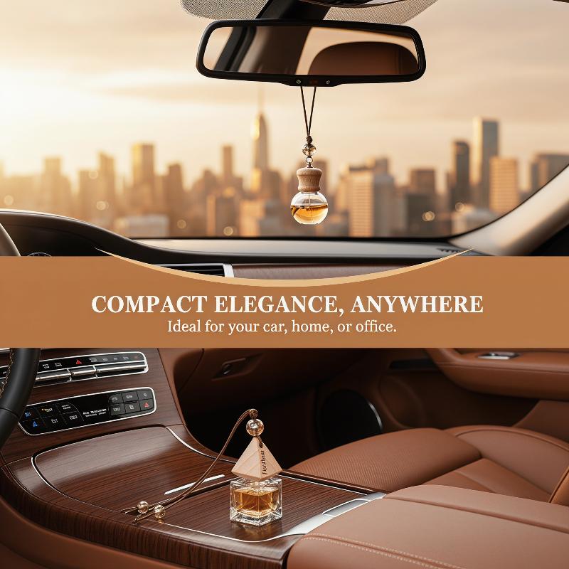 Car Hanging Perfume Bottle 1Pc - Fragrance Perfume Box recensione e prezzo