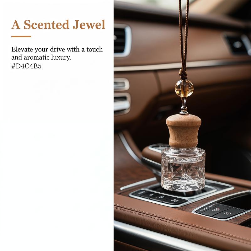 Car Hanging Perfume Bottle 1Pc - Fragrance Perfume Box recensione e prezzo