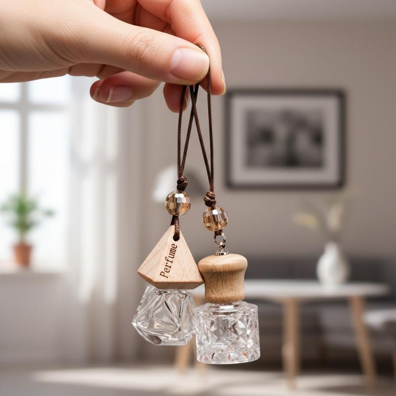Car Hanging Perfume Bottle 1Pc - Fragrance Perfume Box recensione e prezzo
