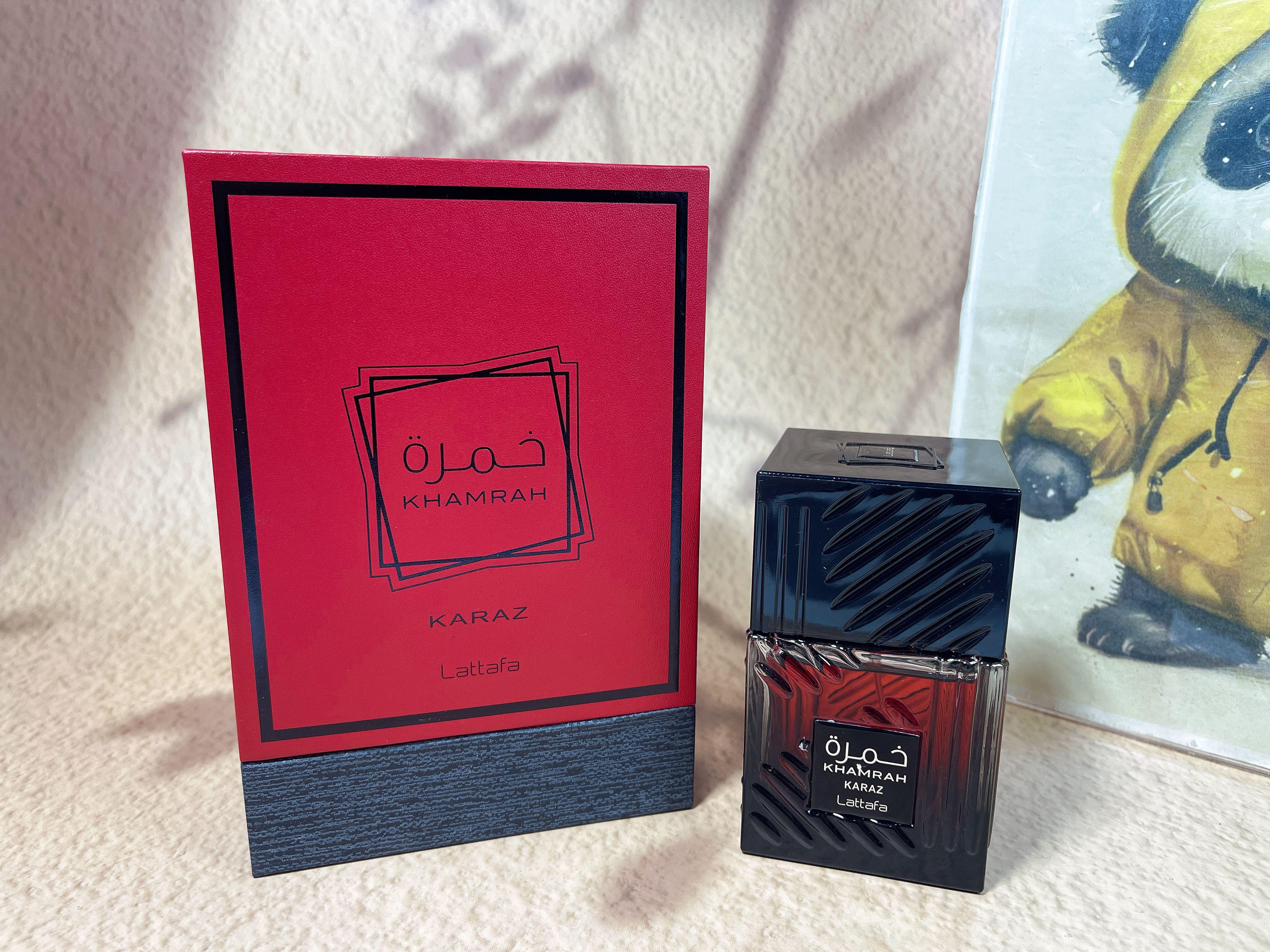 Khamrah Karaz EDP 100ml - Long - Perfume Fragrance Bottle recensione e prezzo