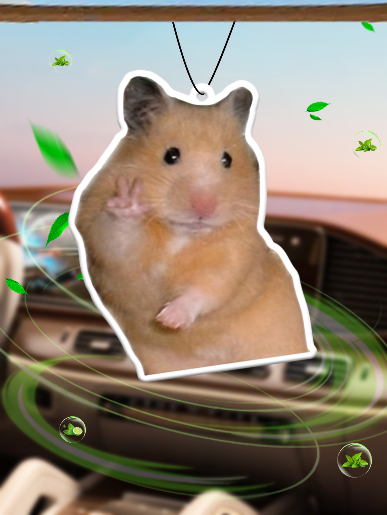Magnet Hamster Meme Magnet Ham - Perfume Villa Fragrance recensione e prezzo