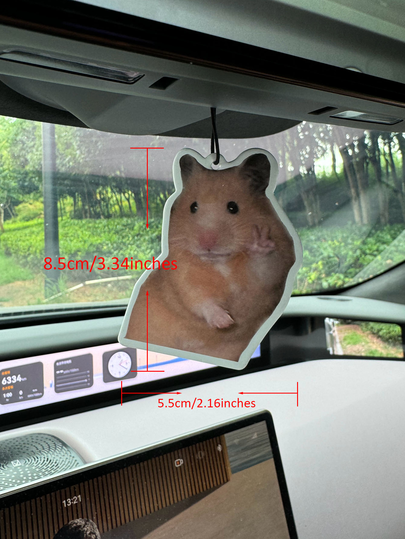 Magnet Hamster Meme Magnet Ham - Perfume Villa Fragrance recensione e prezzo
