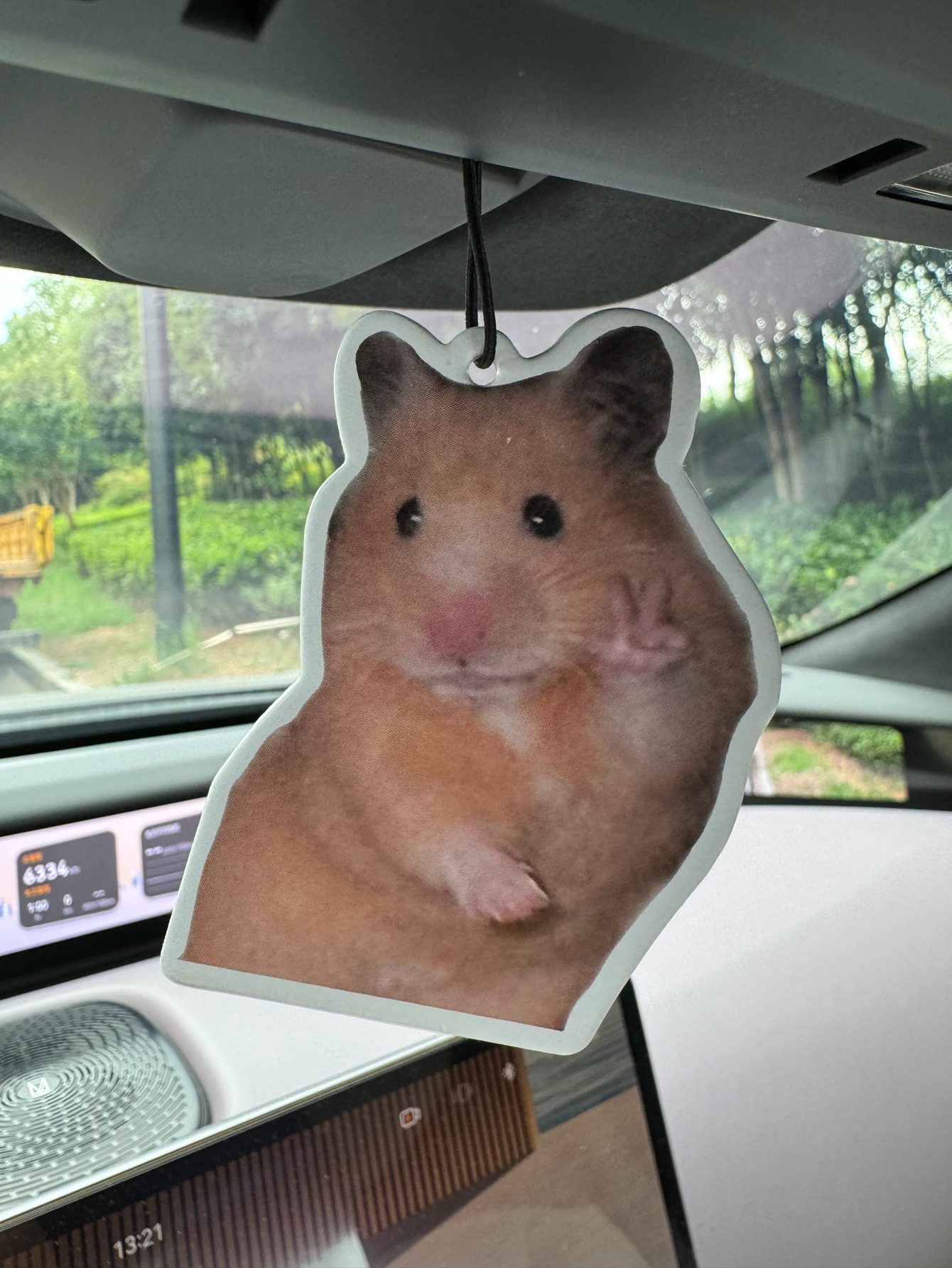 Magnet Hamster Meme Magnet Ham - Perfume Villa Fragrance recensione e prezzo