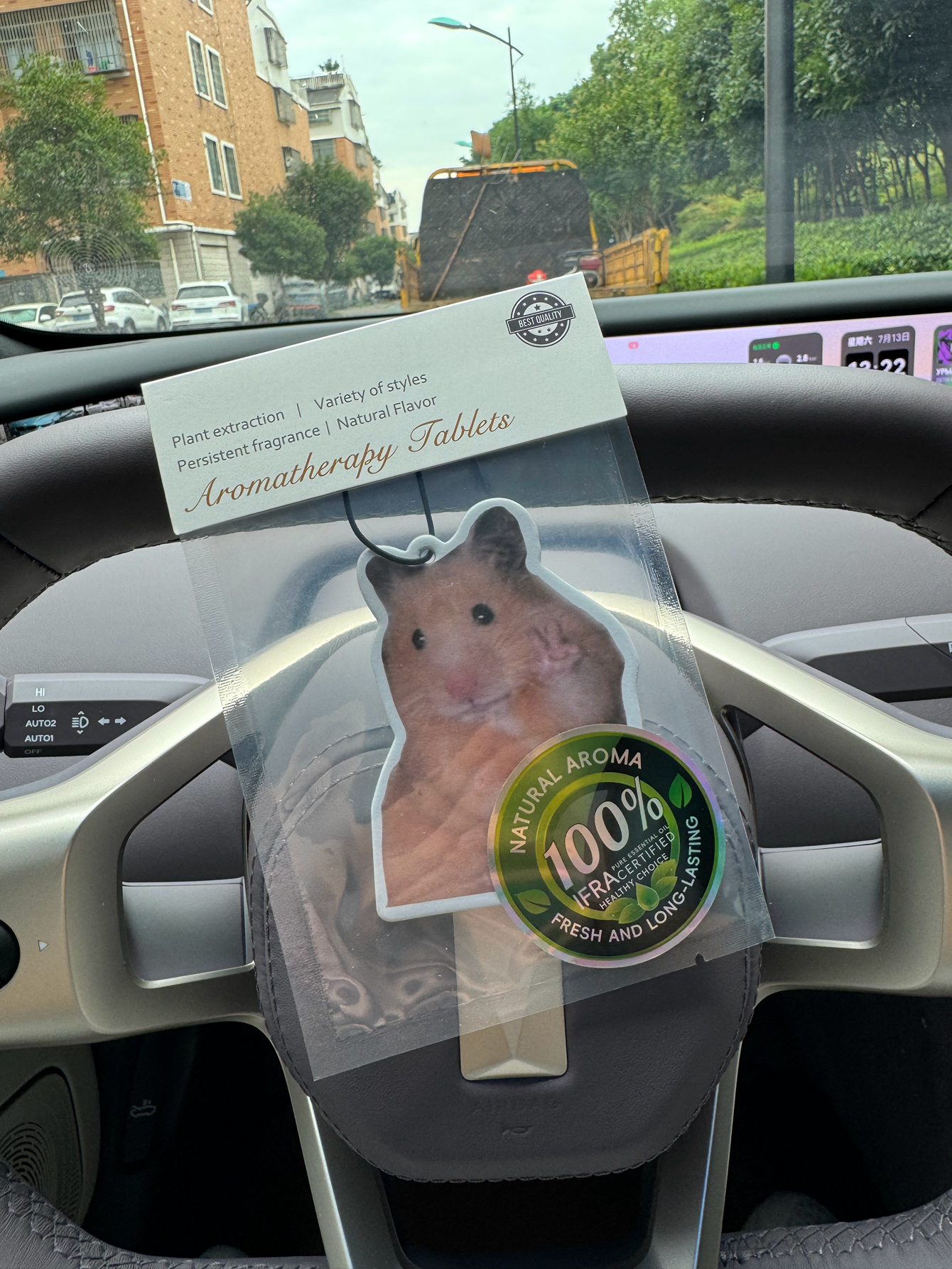 Magnet Hamster Meme Magnet Ham - Perfume Villa Fragrance recensione e prezzo