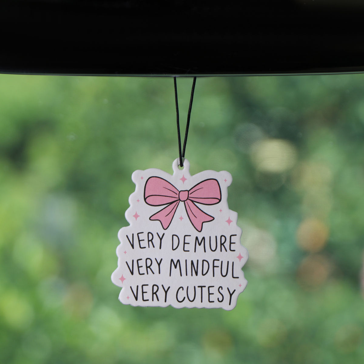 Butterfly Bow Quotes Car Aroma - Fragrance Quotes recensione e prezzo