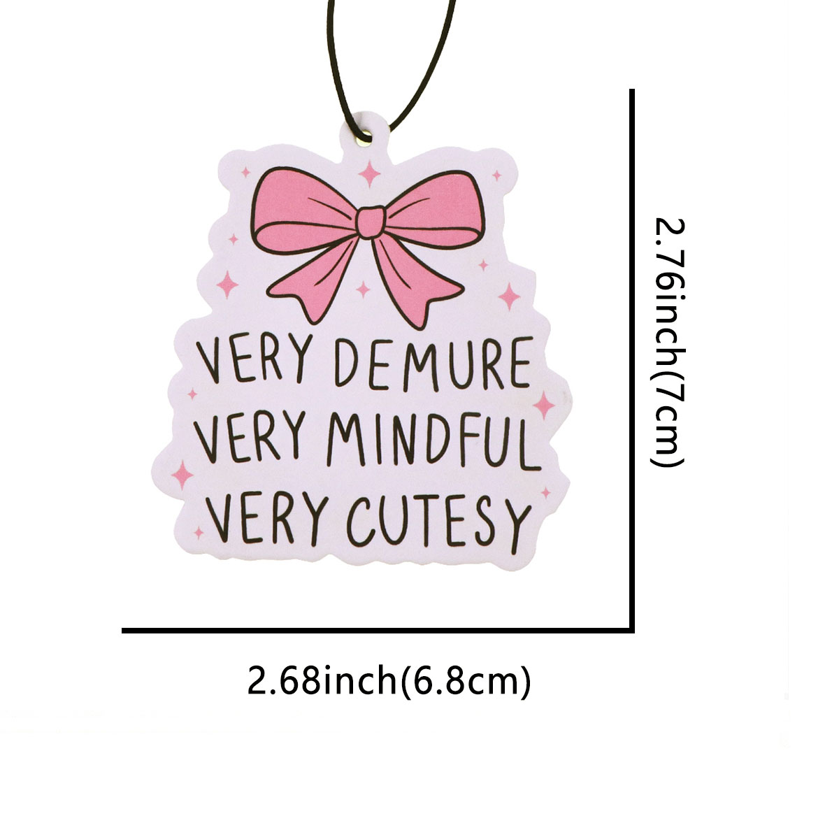 Butterfly Bow Quotes Car Aroma - Fragrance Quotes recensione e prezzo