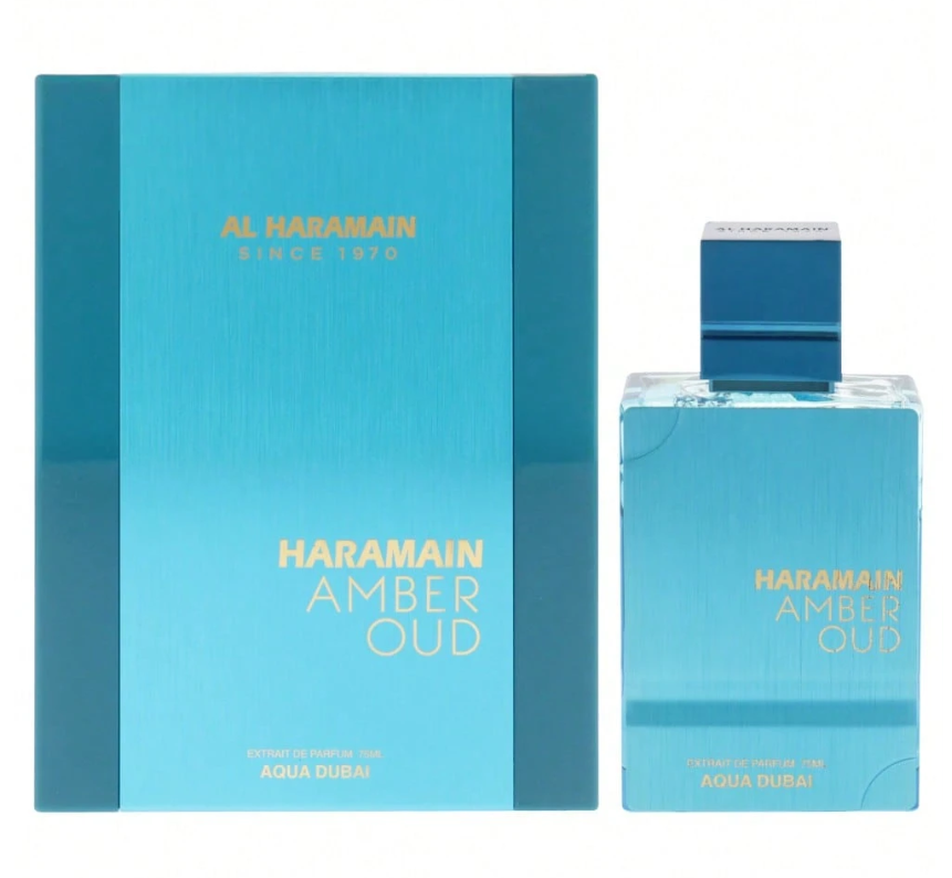 Al Haramain Amber Oud - Aqua D - Fragrance Perfume In Dubai recensione e prezzo