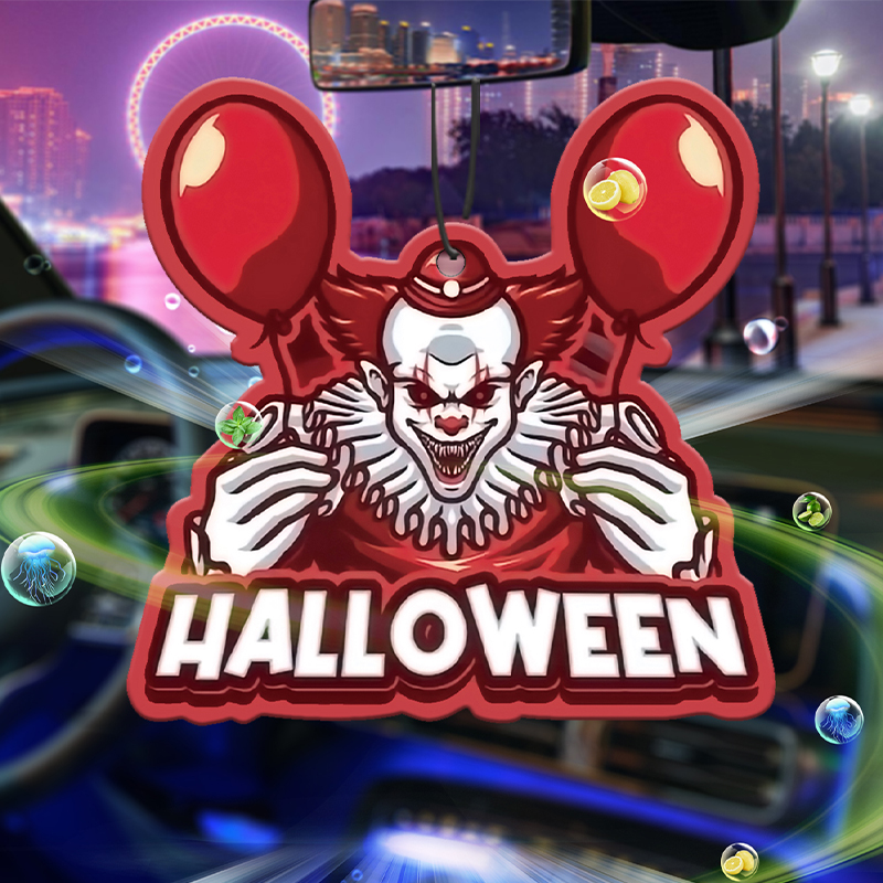 Halloween Horror Clown Blowing - Perfume Gardenia Fragrance recensione e prezzo