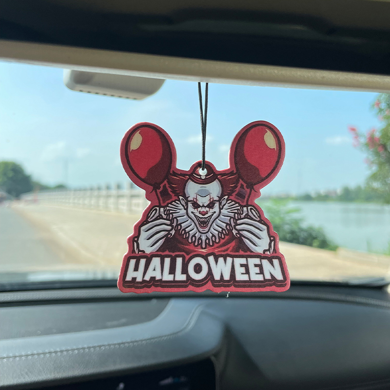 Halloween Horror Clown Blowing - Perfume Gardenia Fragrance recensione e prezzo