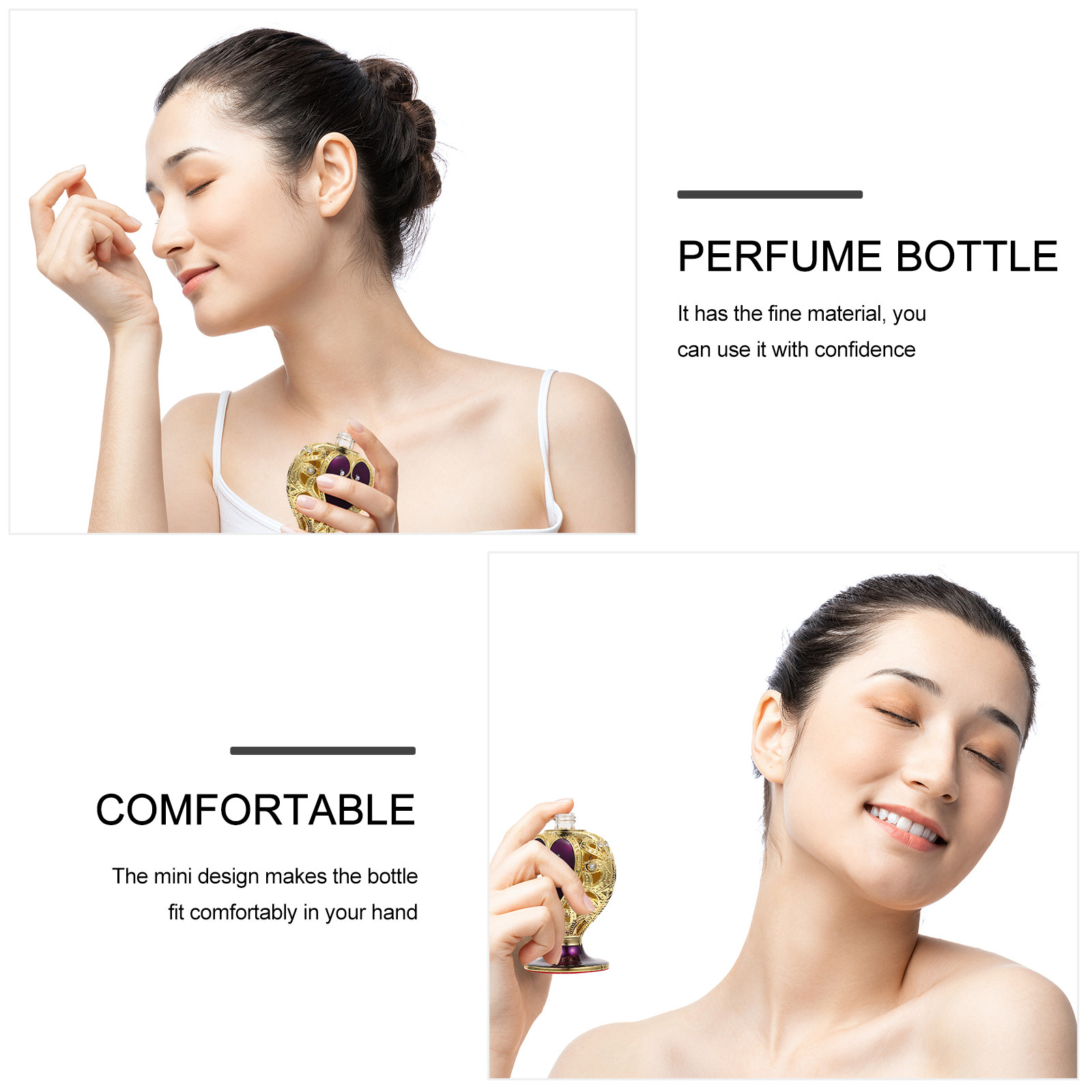 Essential Oil Bottle Travel Pe - Perfume Fragrance Essential Oil recensione e prezzo