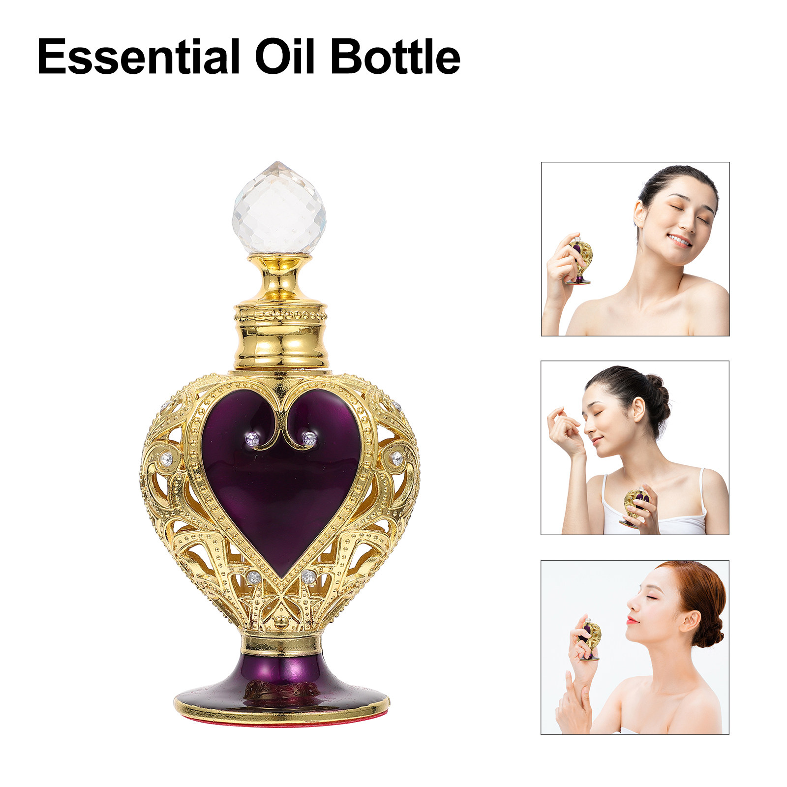Essential Oil Bottle Travel Pe - Perfume Fragrance Essential Oil recensione e prezzo